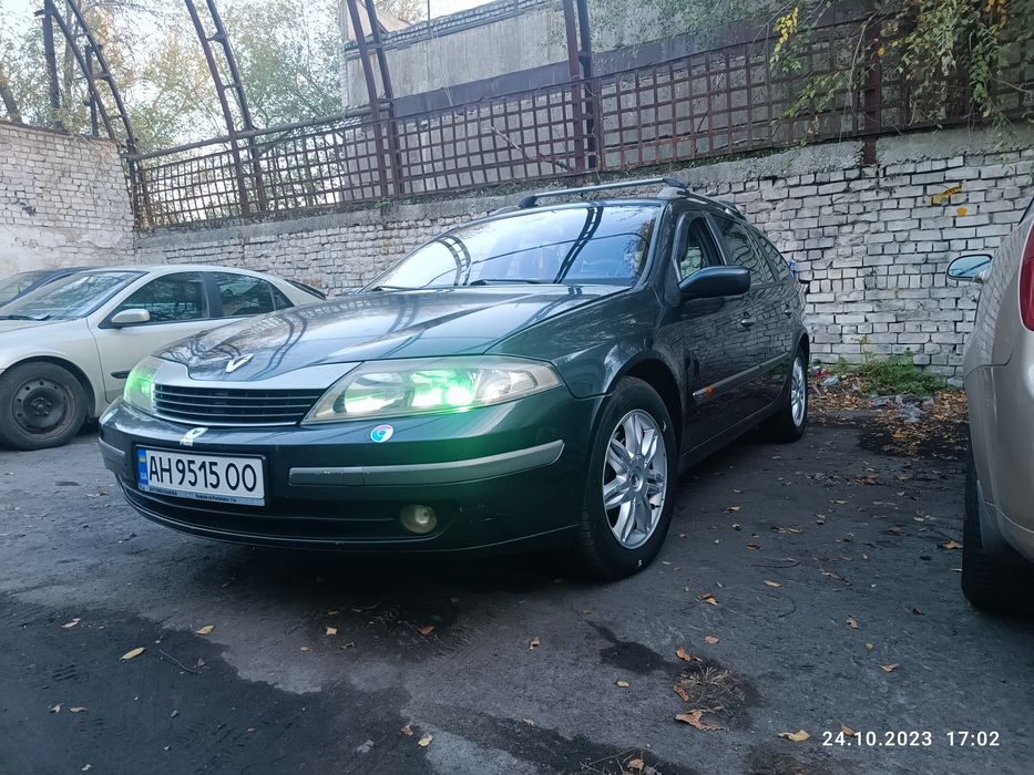 Ranault Laguna 2