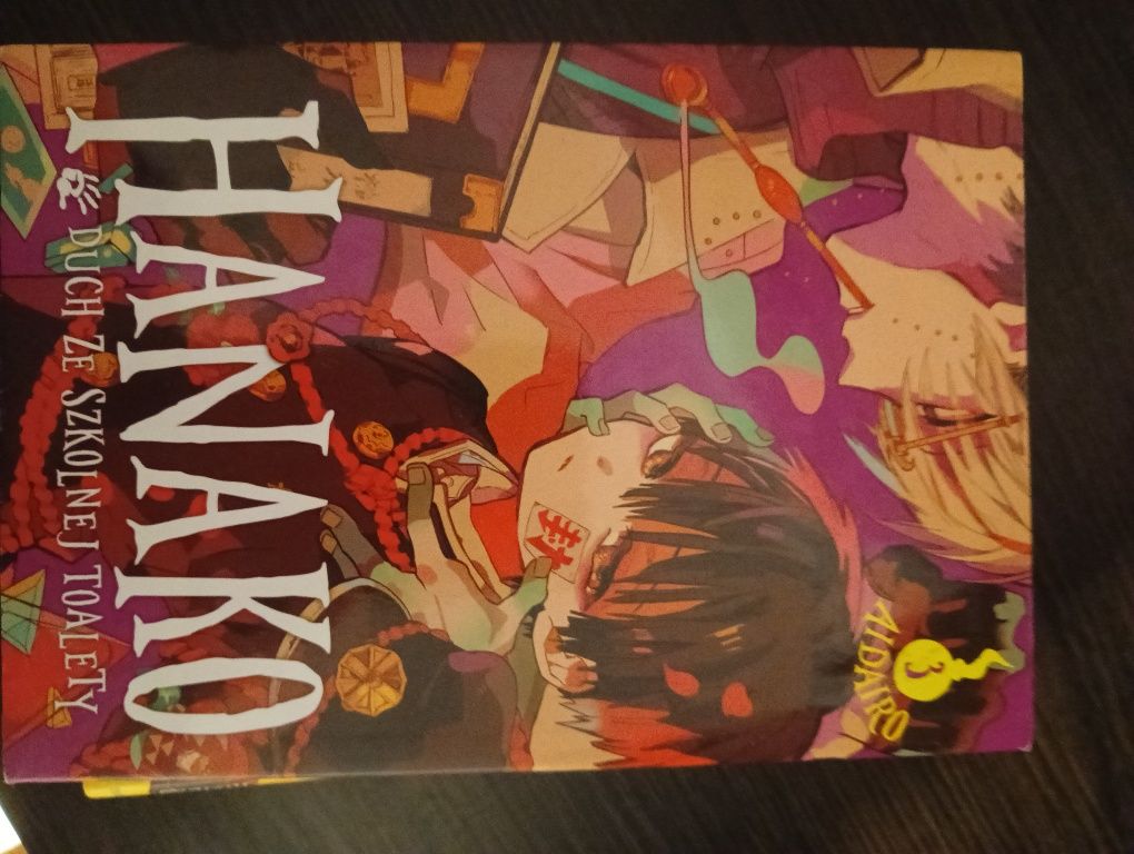 Zestaw mang hanako 1-6