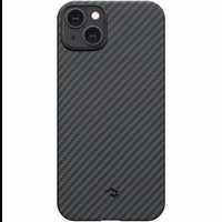 Чохол Pitaka MagEZ Case 4 Twill 1500D for iPhone 15, Black/Grey