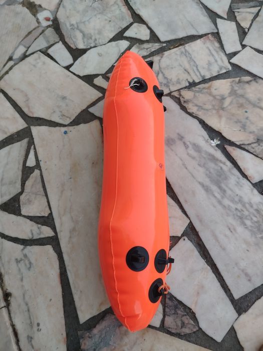Bóia cressi sub dupla câmara