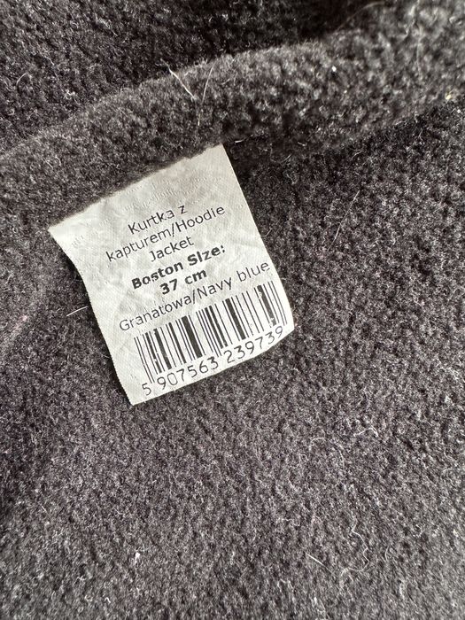 Kurteczka dla psa z kaputrem Amiplay 37cm