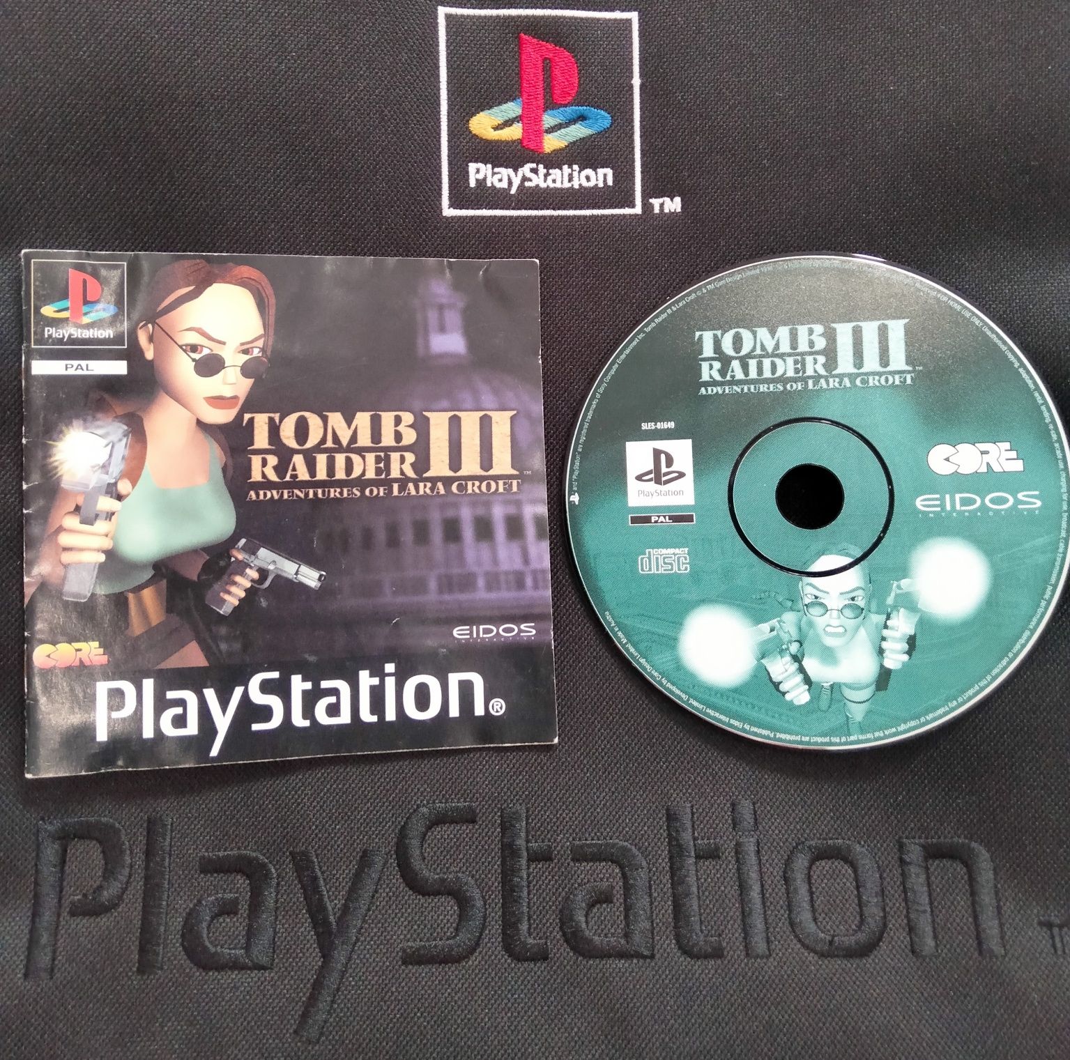 Jogo PlayStation Tomb Raider 3 ®
