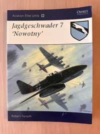 Livro “Jagdeschwader 7 - Nowotny” da Osprey