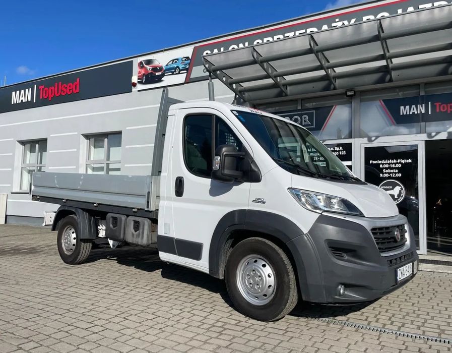 Fiat Ducato  Fiat Ducato Doka Maxi numer oferty 4549