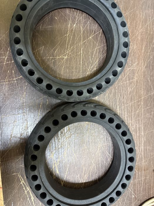 Ehua Pełne Opony 8,5" do Xiaomi M365/Pro/1S/3, Przód + Tył