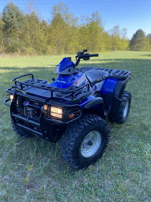 Quad Polaris Sportsman 700 4x4 sprowadzony.