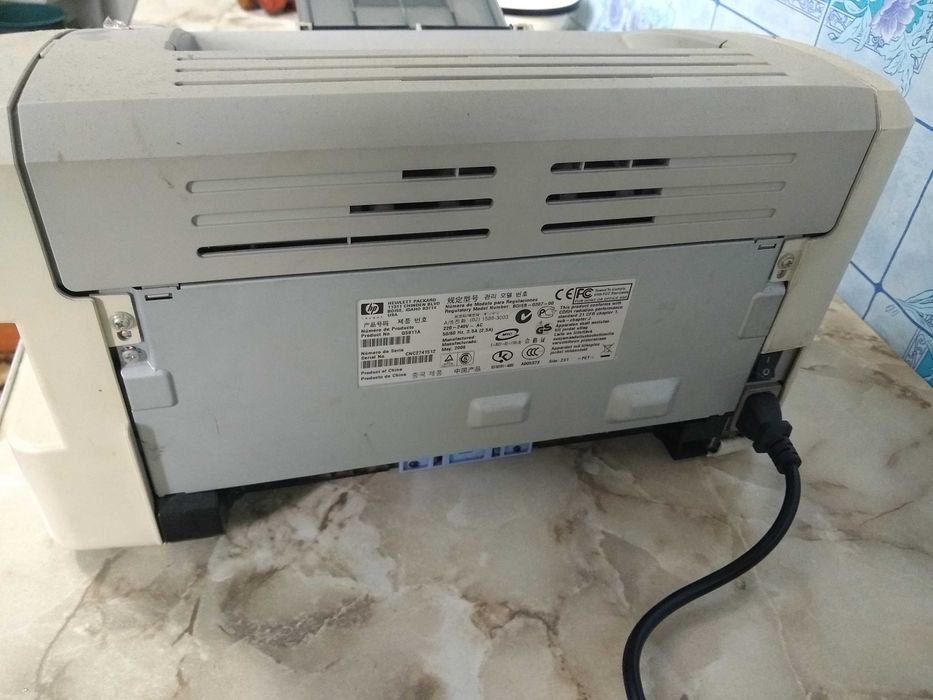 Лазерний принтер HP LaserJET 1020