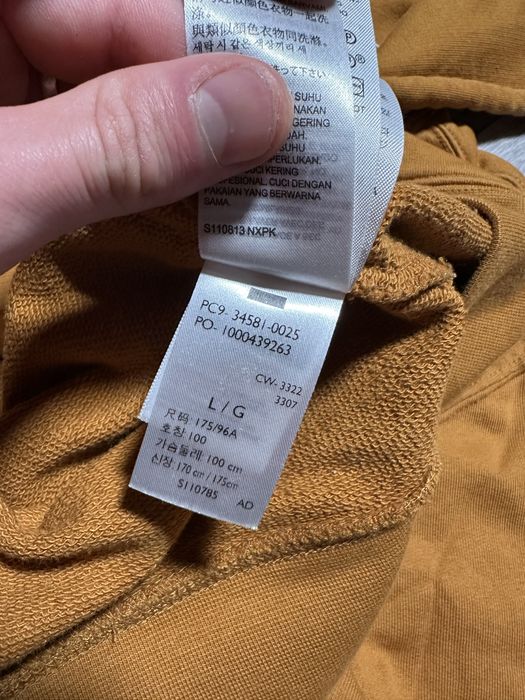 Худі Levis Standard Fit Small Logo Brown Hoodie