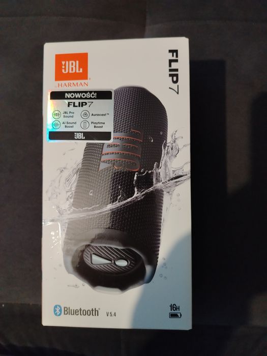 Jbl głośnik bezprzewodowy nowy bez gwarancji