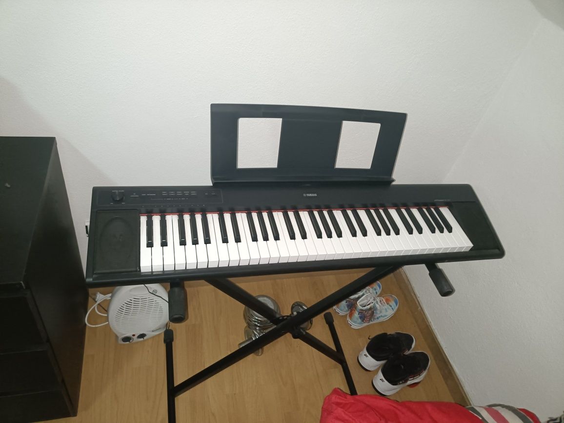 Vendo teclado da Yamaha