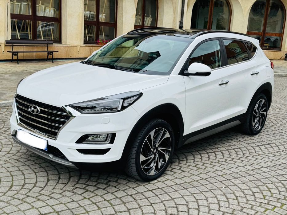 Hyundai Tucson Full opcja Bezwypadkowy