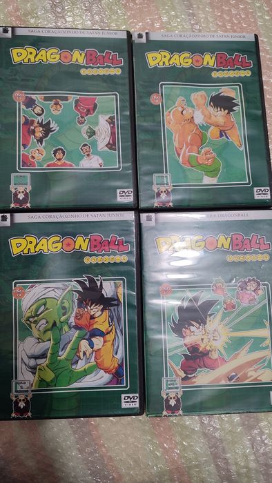 Dragon ball DVDs