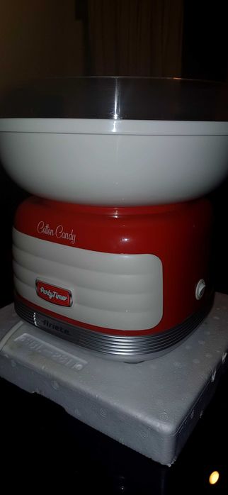 Maquina de algodao doce