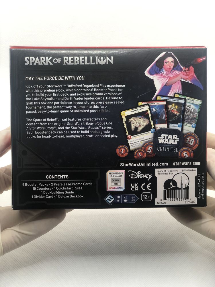 Pre-Release de Star Wars - Selada de Fábrica - Near Mint