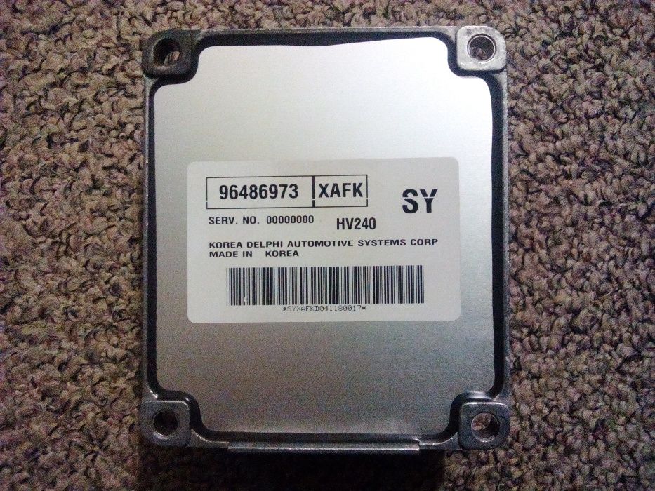 Блок управління"мозги"ремонт ЕБУ HV240MR140 Лачетті Такума Авео Нексія