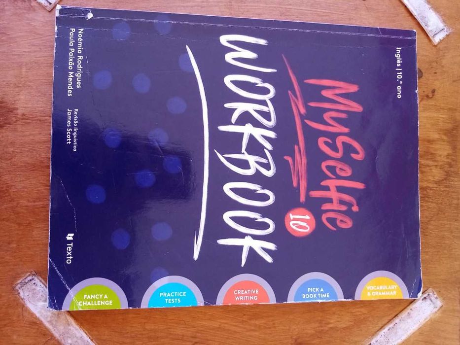 Caderno de Atividades 10º ano (ingles)