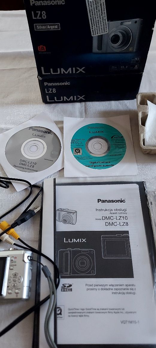 Aparat Cyfrowy firmy Panasonic Model DMC- LZ8