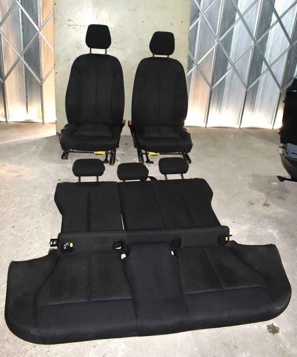 Bancos Bmw F20 em bom estado