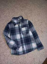 Фирменная стильная рубашка баечка на мальчика 6-7 лет
