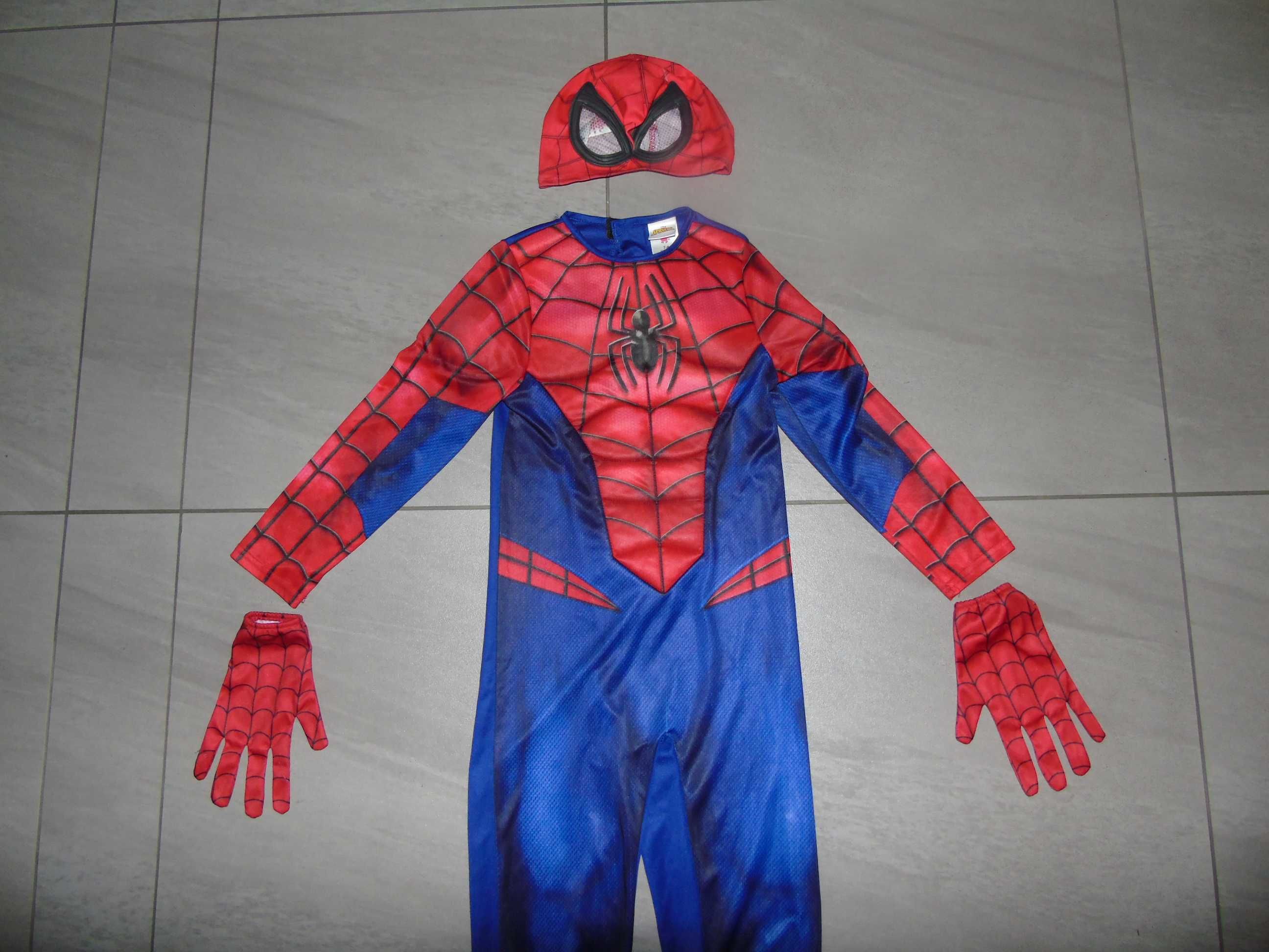 strój Spider-Man 7-8 lat