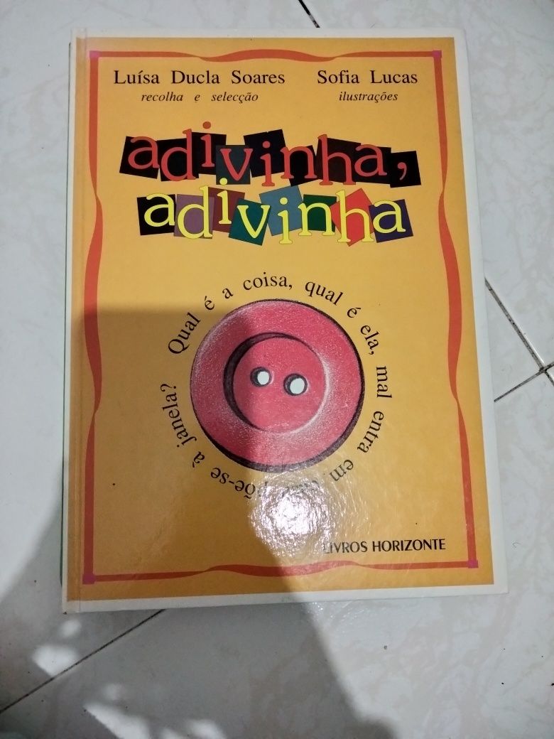 Livro Adivinha,adivinha