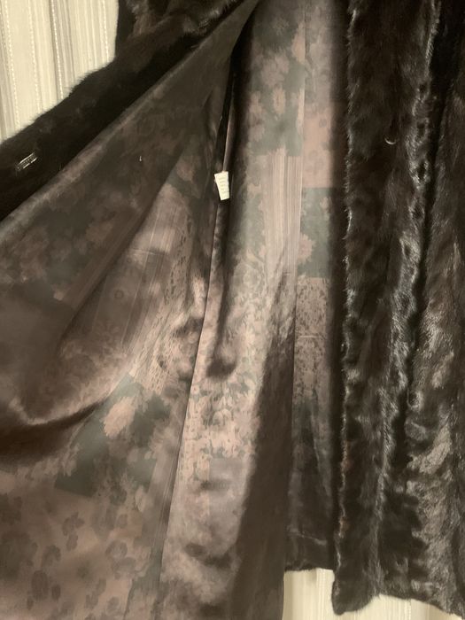 Casaco de vison preto como novo