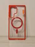 Acrylic Color Magsafe Case do Samsung Galaxy S24 Ultra czerwony