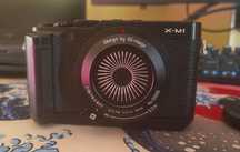 Fujifilm X-M1 + SG-image 18mm f6.3 za darmo