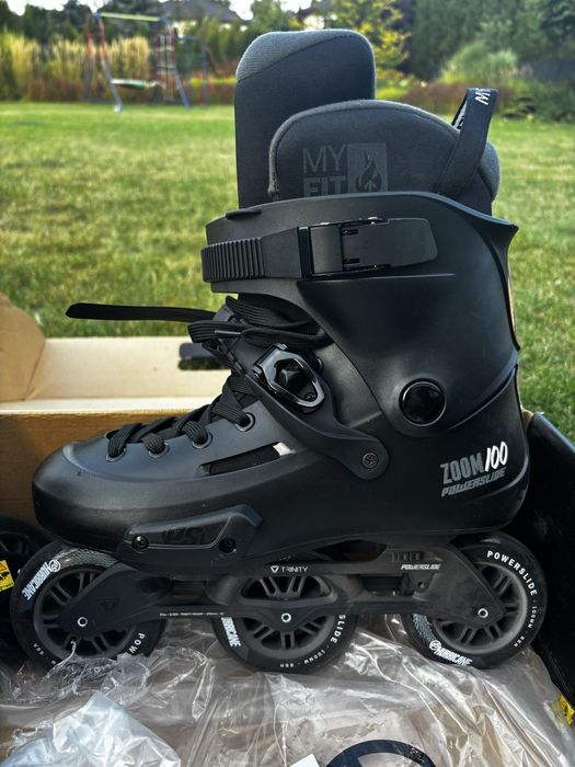 Rolki Powerslide Zoom Pro - rozmiar 43-44