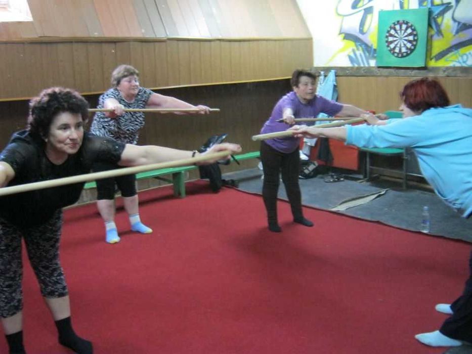 Авторський   комплекс оздоровчої  гімнастики для ЛЕДІ 50+