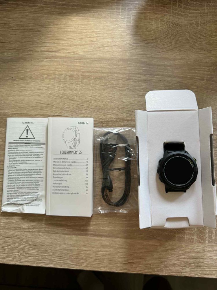 smartwatch garmin forerunner 55