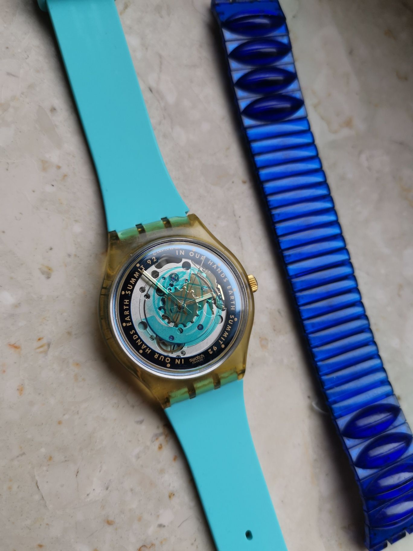 Swatch 1992 automat ETA 2842 kolekcjonerski