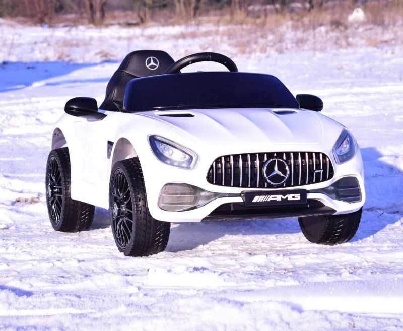 Auto samochód na akumulator MERCEDES AMG GT jeep SUV jeździk autko