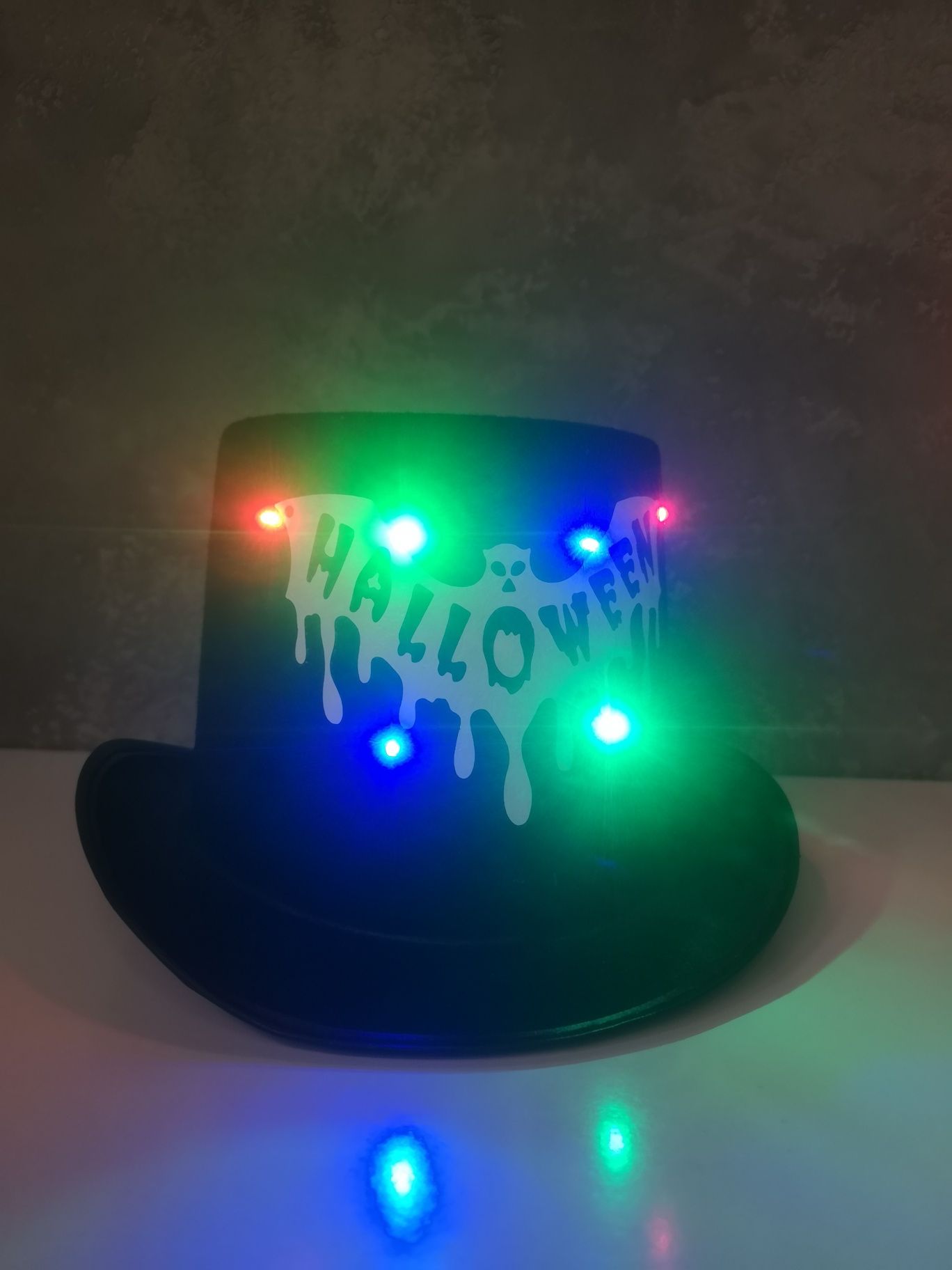 Новая карнавальная шляпа цилиндр светится стимпанк хелоуин хэлоуин