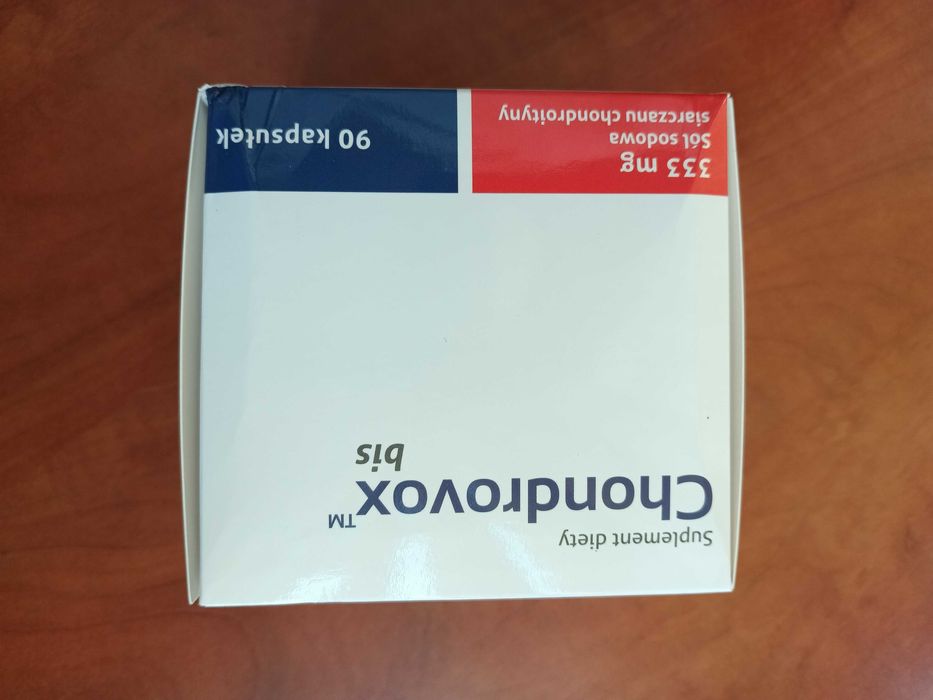 Chondrovox Bis 90 kapsułek zdrowe stawy