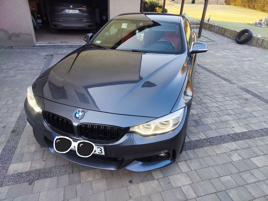 Sprzedam BMW f32 M Pakiet bogata wersja