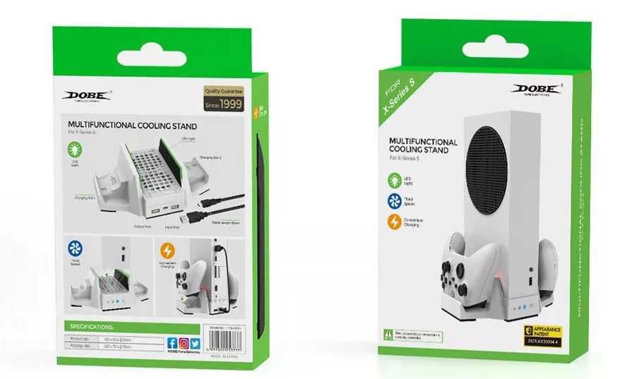 АКЦІЯ Док станція Xbox Series S. Зарядка, батарея 2шт 800mah комплект