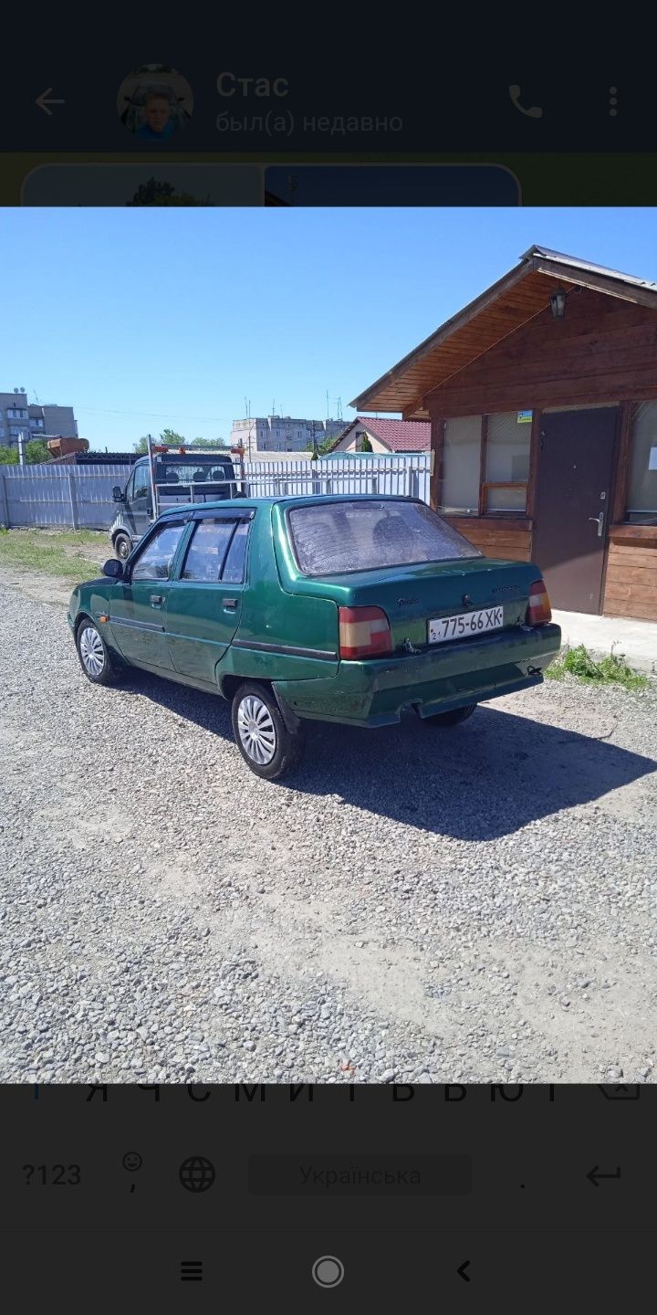 Продам Славуту 2001г