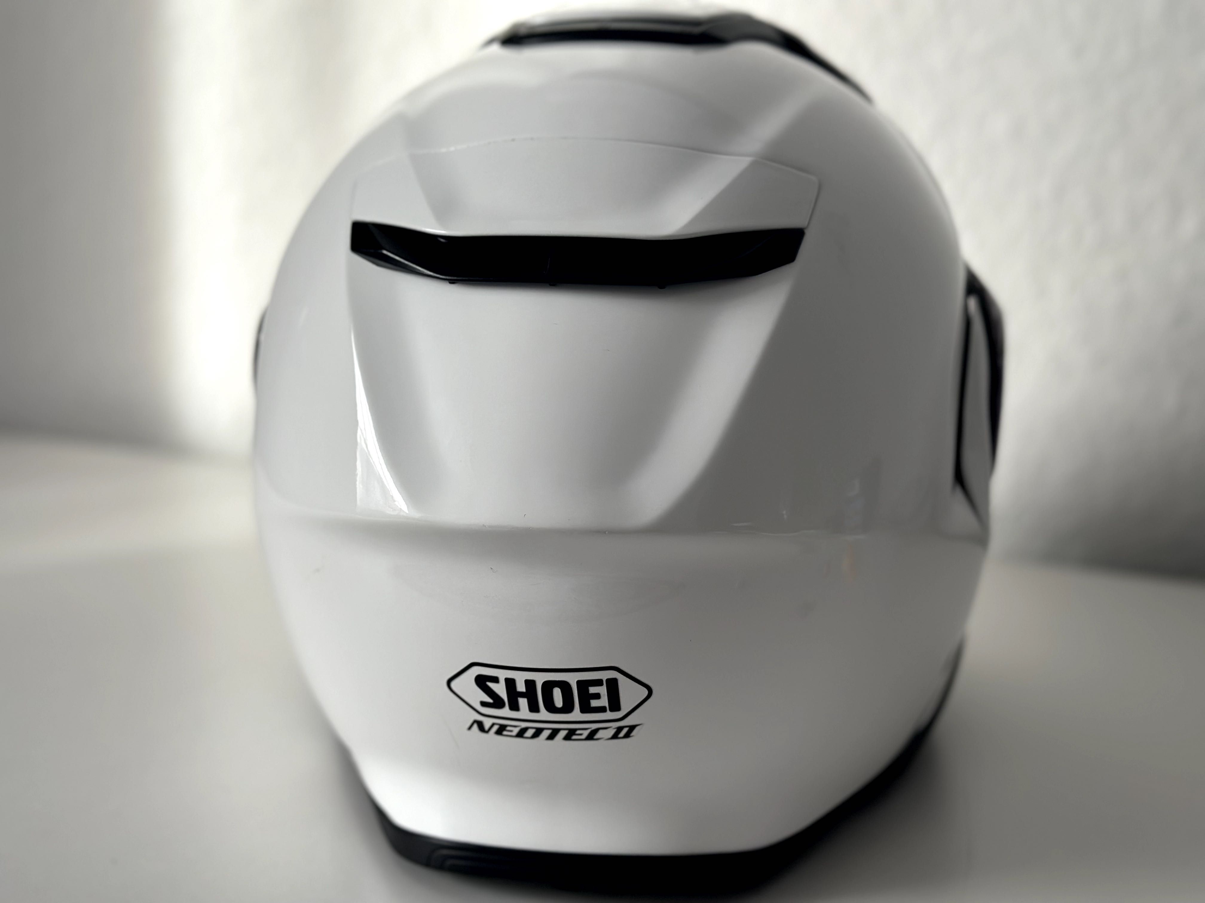 Shoei neotec 2 size M + Sena srl гарнітура мотошолом мотошлем