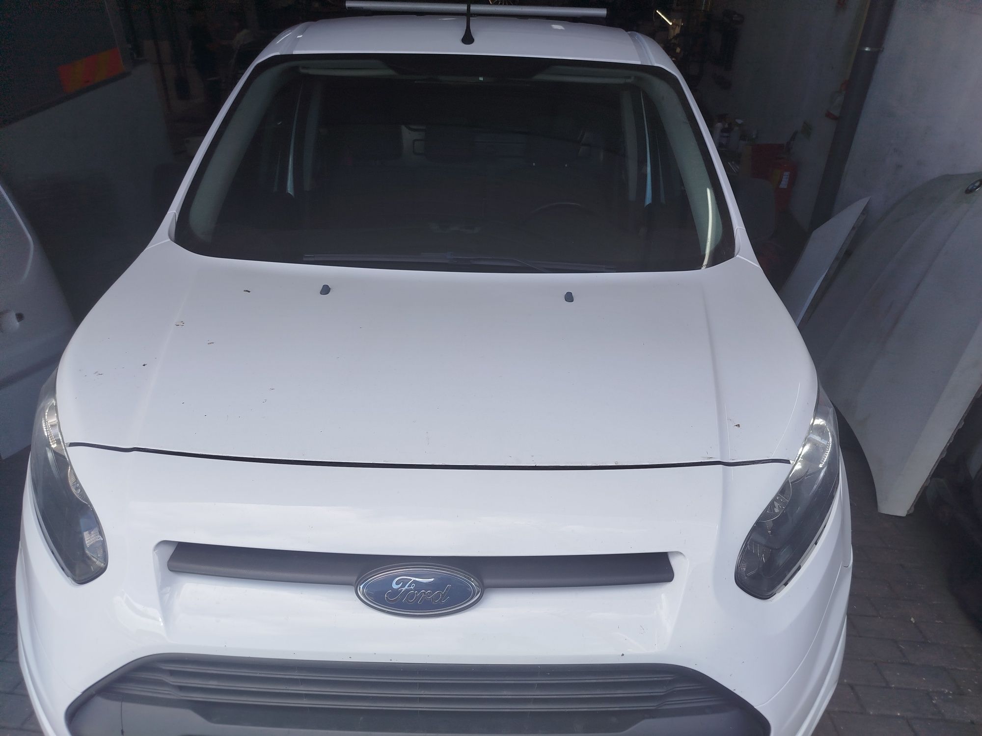 Ford Transit Conect 2 portas trás com homologadas