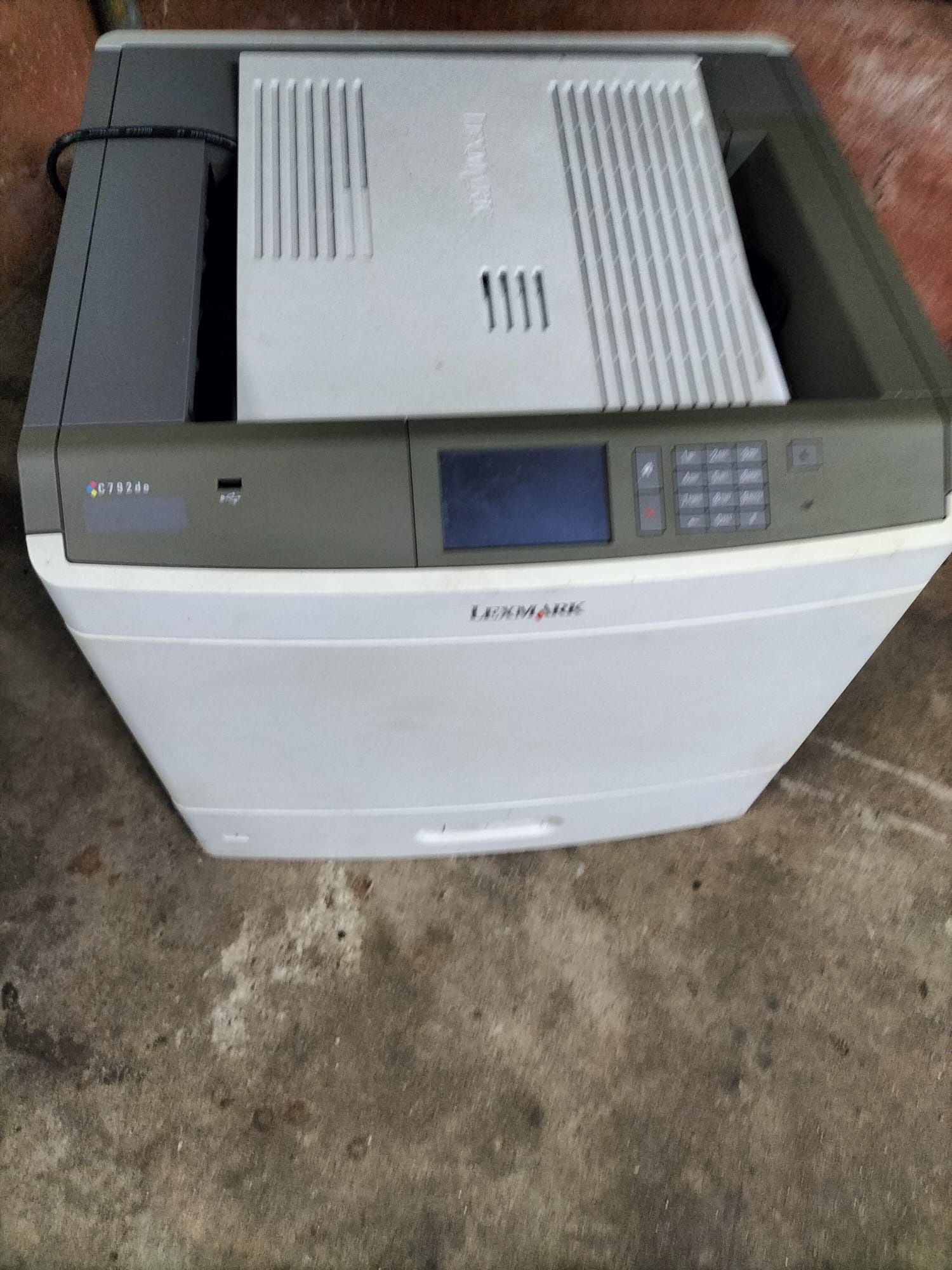 Drukarka Lexmark c792