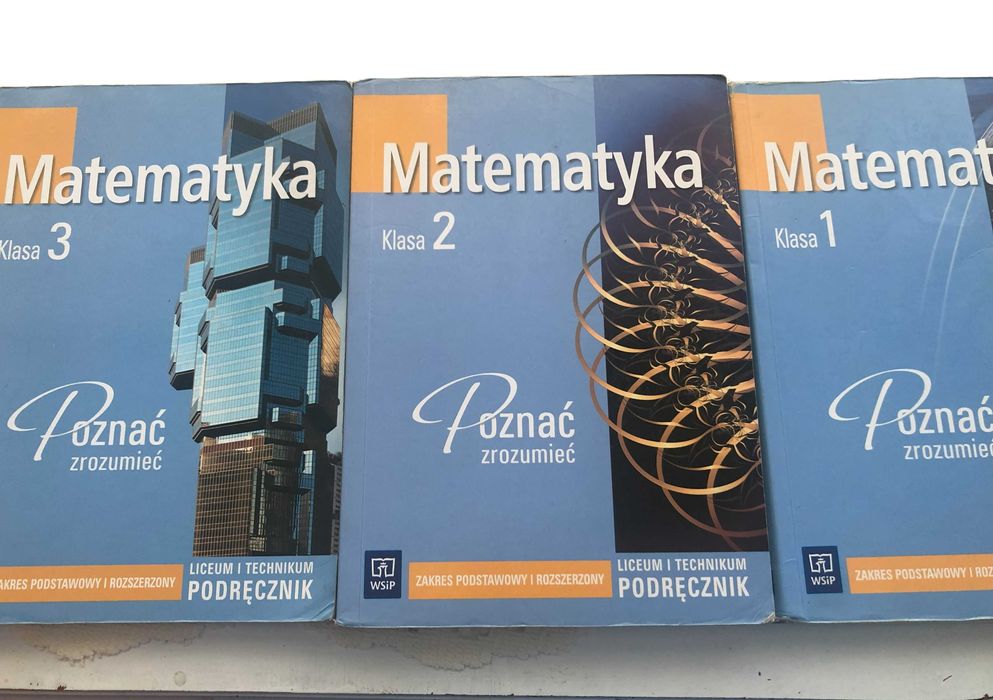 Matematyka 3 cz. Całość 10 zł.