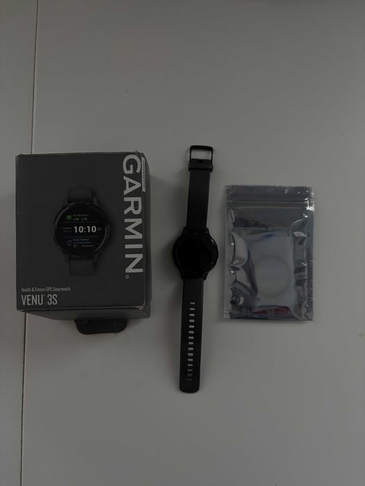 Zegarek Garmin Venu 3s + Gwarancja i paragon (Kupiony w styczniu 2025)