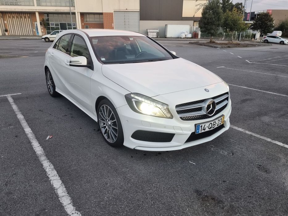 Mercedes-Benz A 180 CDi BE AMG Line