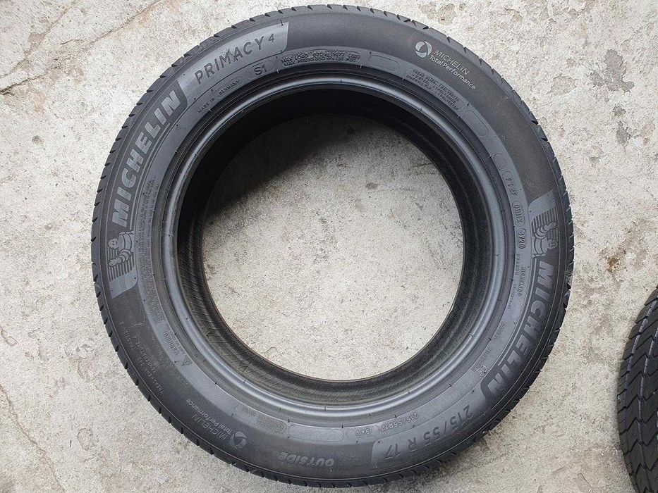 215/55R17 Michelin Primacy 4 para opon lato 4,9mm nr7979