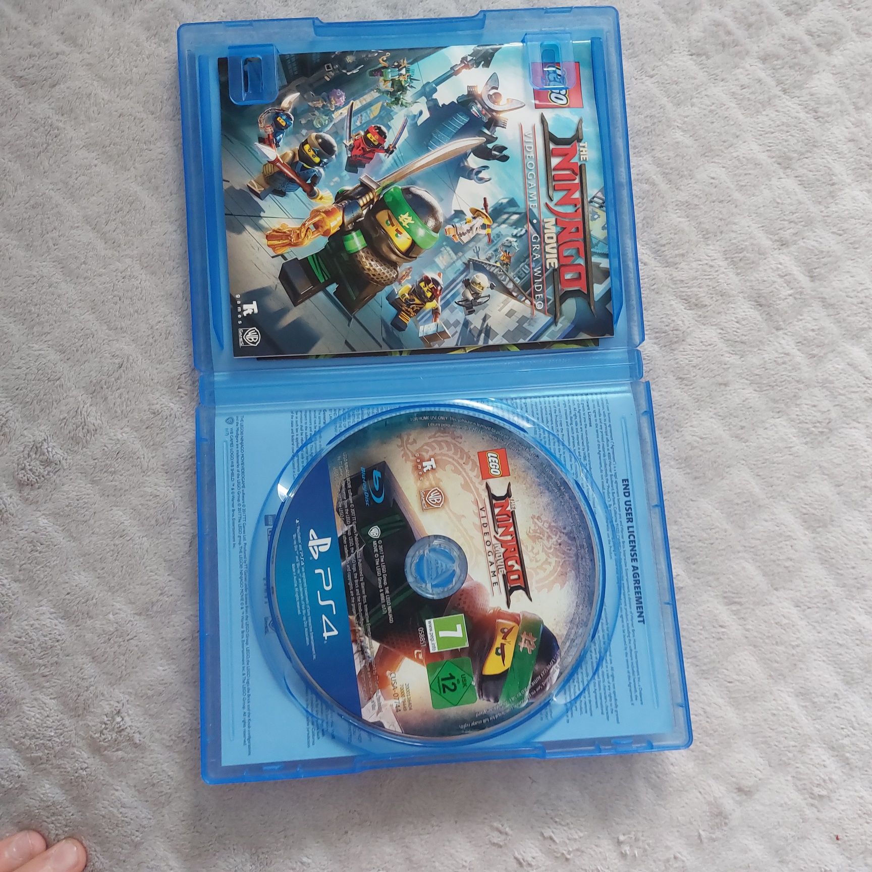 Gra lego ninjago na Ps4