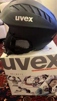 UVEX kask narciarski x-ride M W10