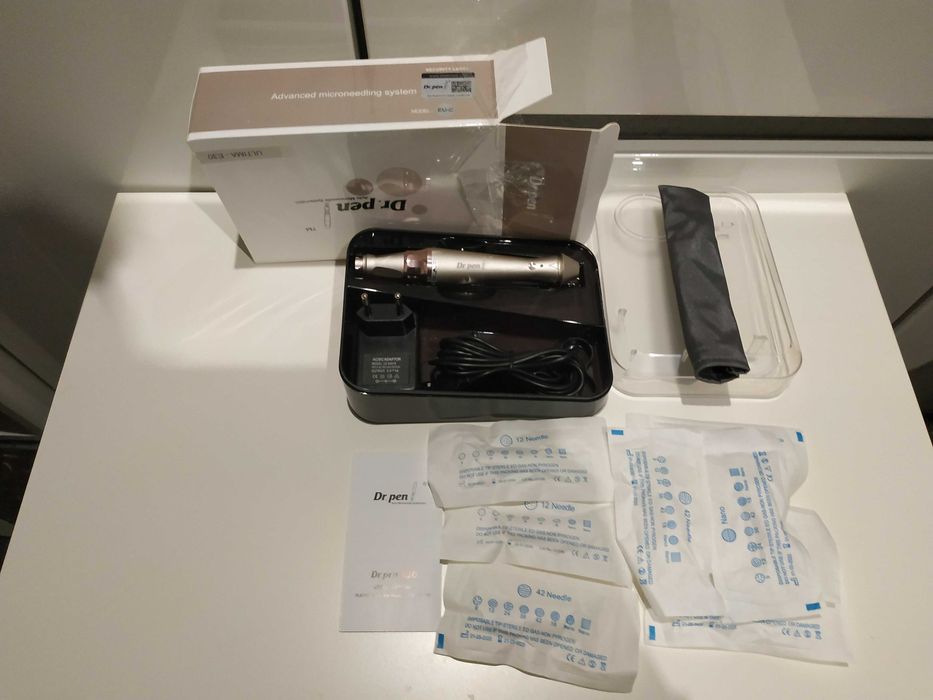 Nowy, dr Pen E30c 8 kartridży w cenie dermapen, dermoabrazja