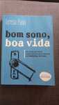 Livro Bom sono, boa vida - Teresa Paiva