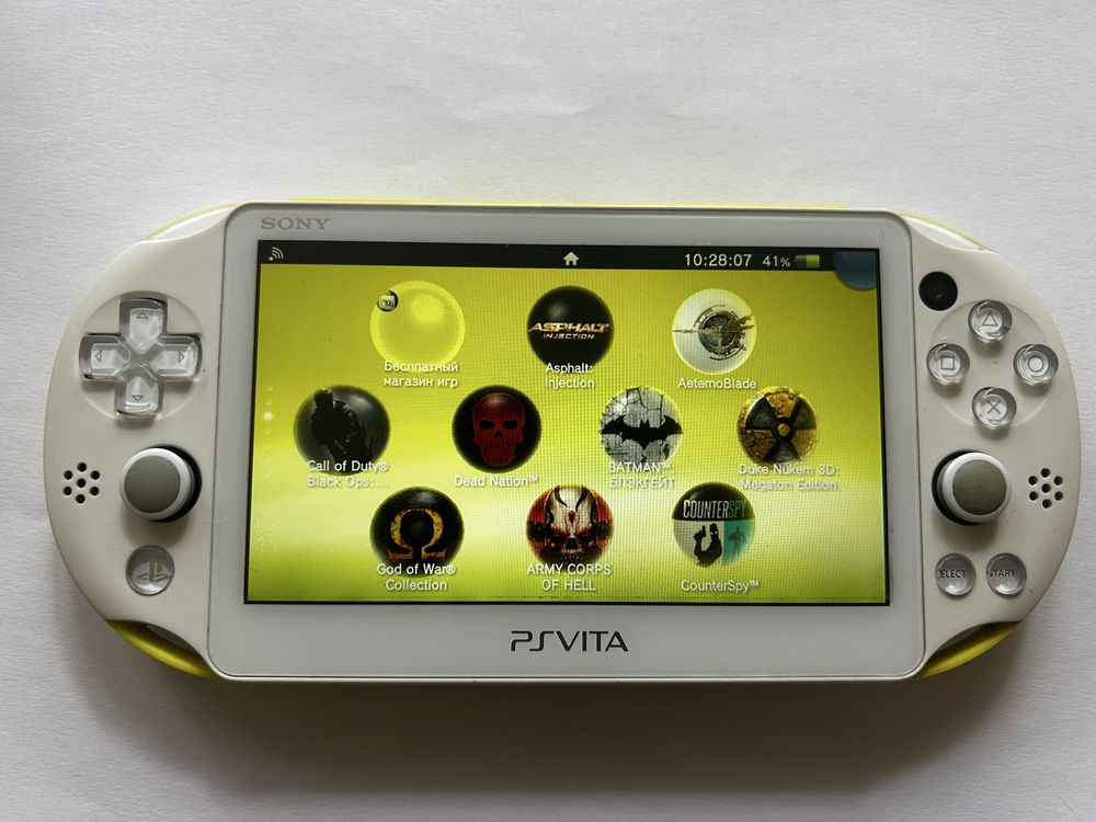 PSP Vita Slim PCH2000